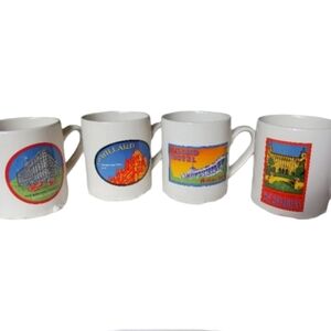 Grand American Hotel coffee mugs (4)